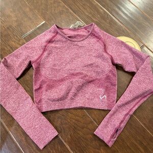 TLF apparel crop top